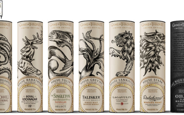 Game of Thrones whisky collection