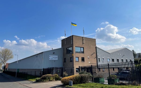 The McLaren Packaging Factory, Port Glasgow