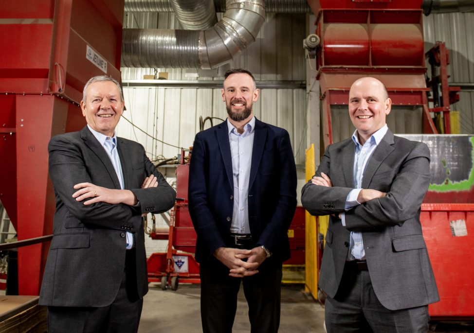 Lto R Gary Mc Culloch Michael Mc Laren Donald Mc Laren